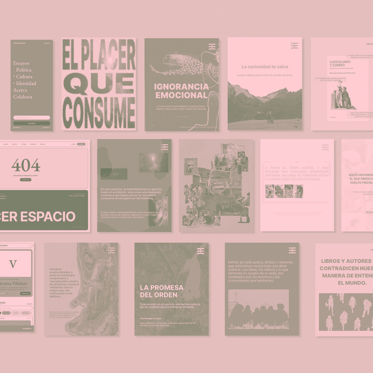 Tercer Espacio Instagram posts
